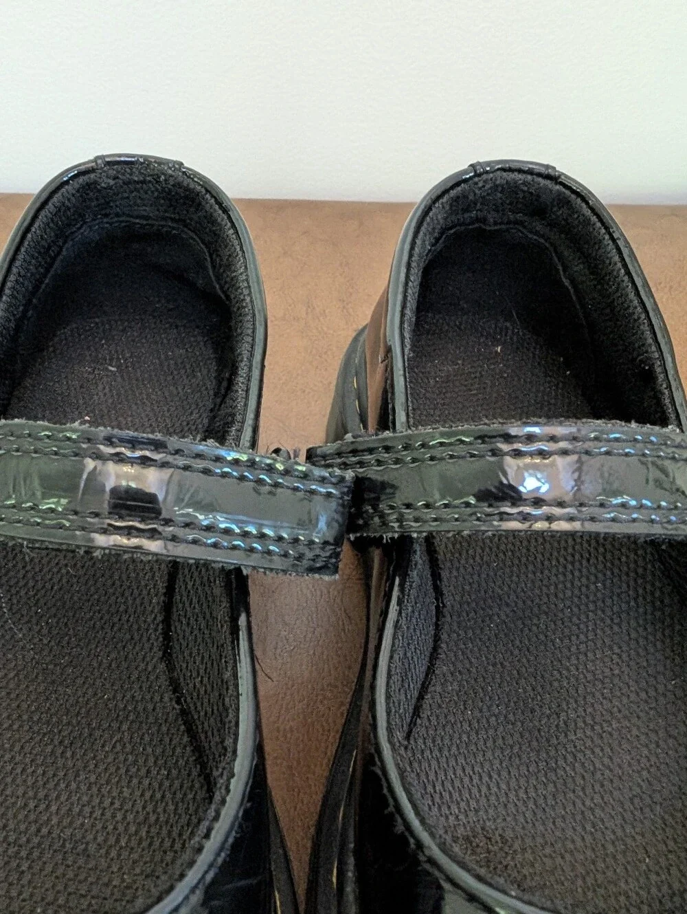 Dr. Martens Girls Maccy Patent Leather Mary Jane Shoes Black UK 1 US 2 Youth
